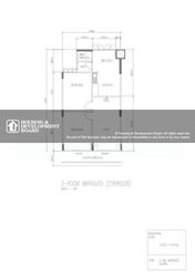 Blk 2 Hougang Avenue 3 (Hougang), HDB 3 Rooms #623222221